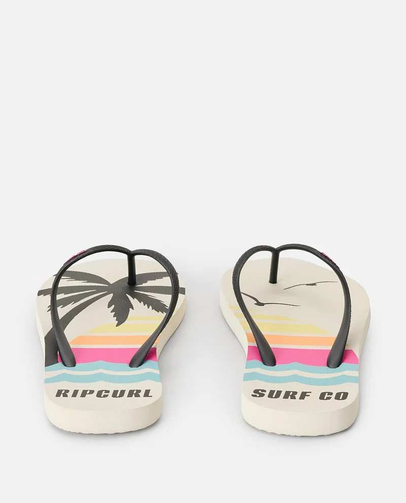 Mixed Bloom Open Toe