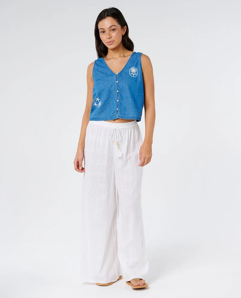 Catalina Islands Wide Leg Pant