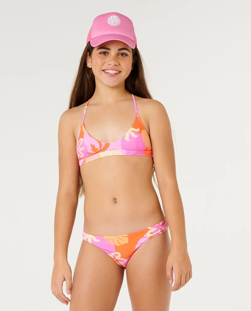 Tropical Dawn Bikini Girl