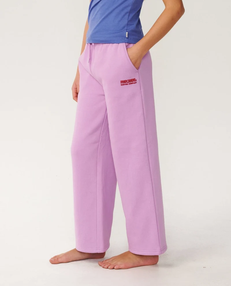 Surf Puff Wide Leg Track Pant Girl