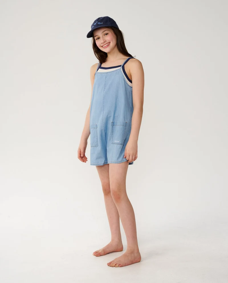 Sunshine Squad Romper Girl
