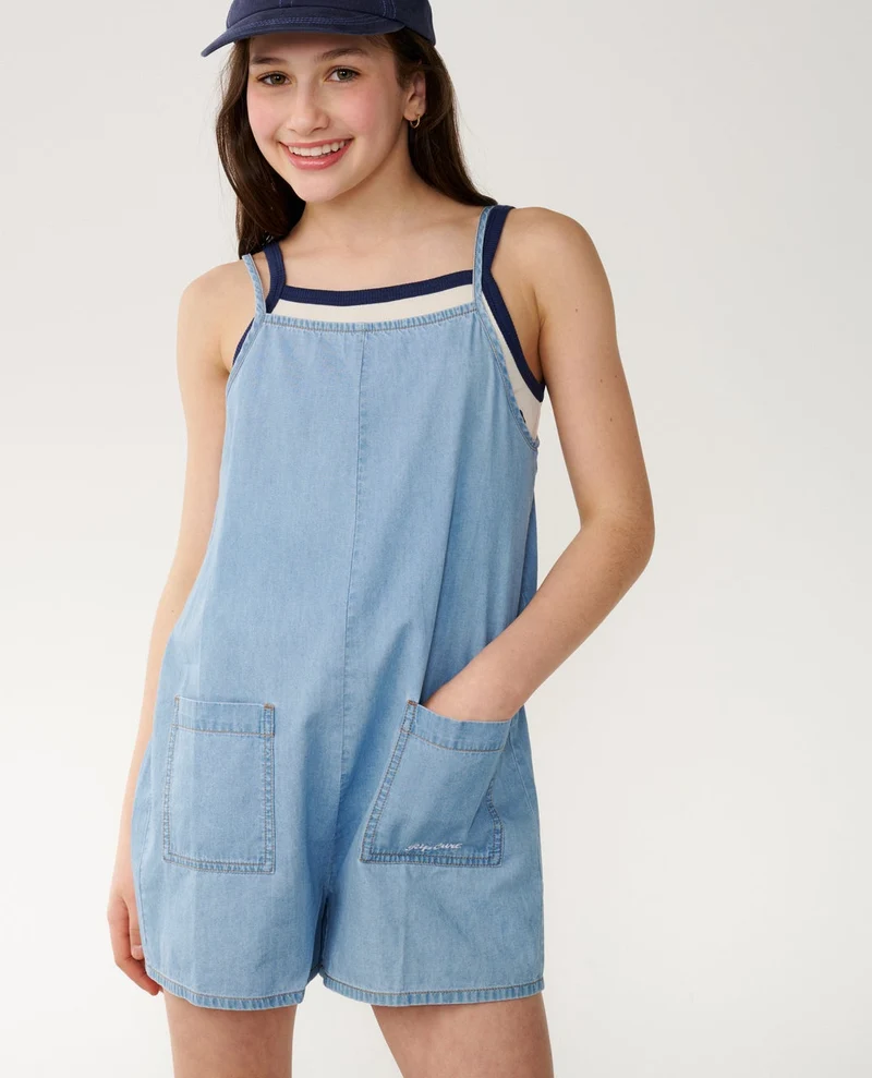 Sunshine Squad Romper Girl