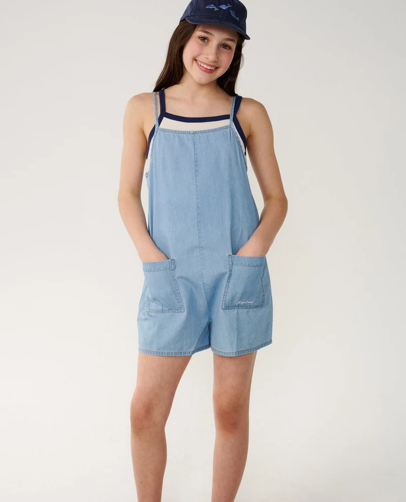 Sunshine Squad Romper Girl
