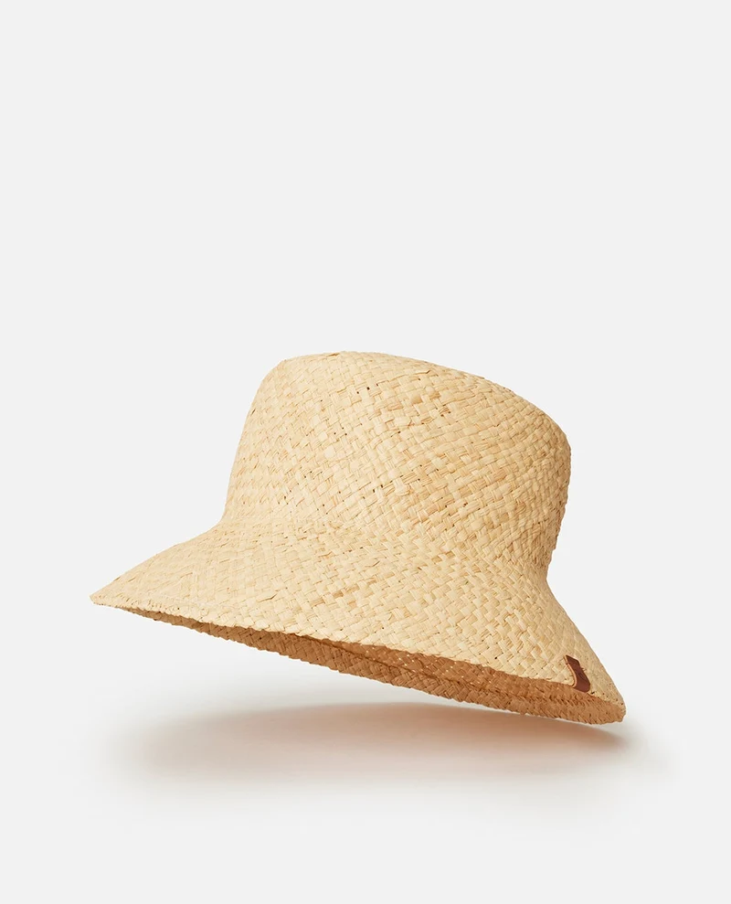 Premium Straw Bucket Hat