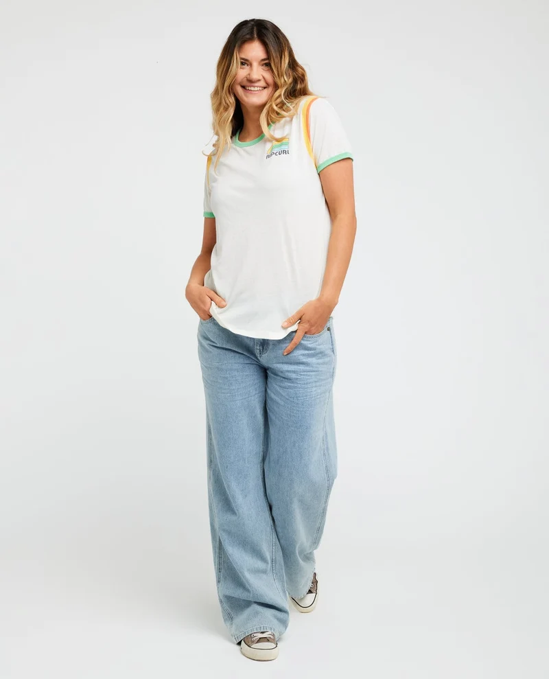 Surf Side Ringer Tee