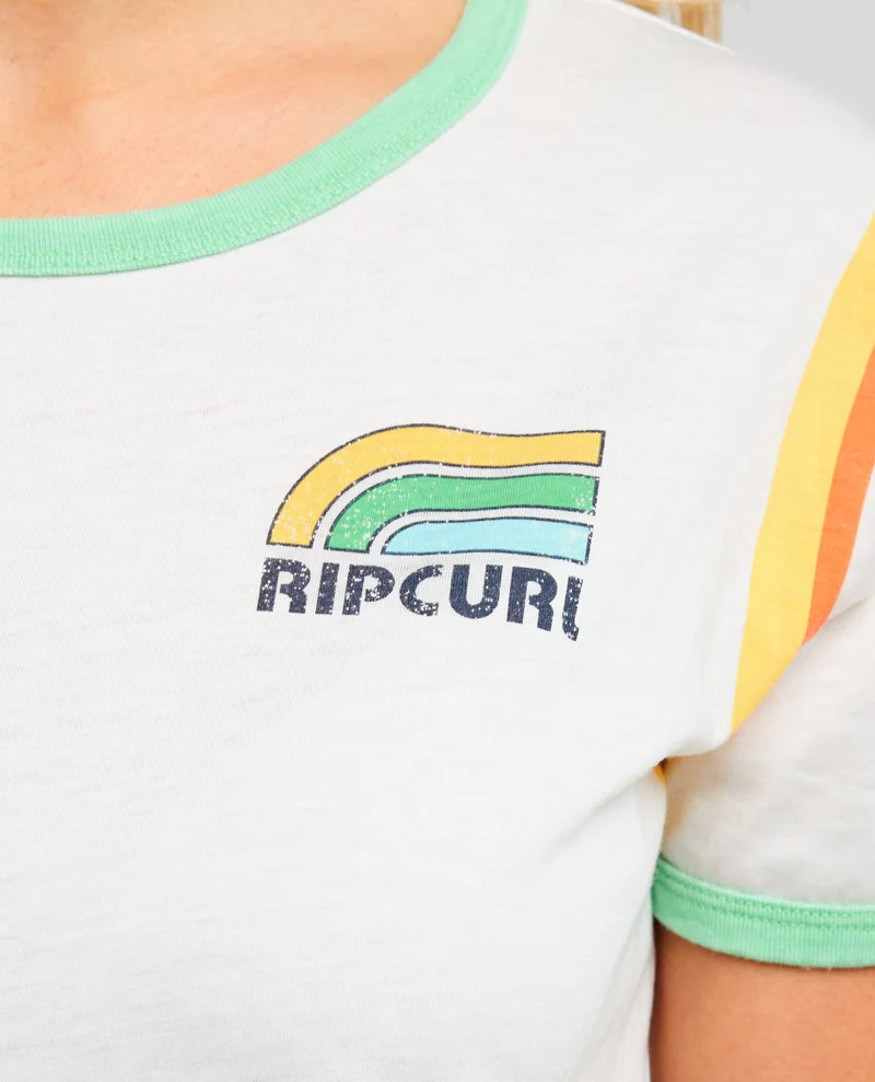 Surf Side Ringer Tee