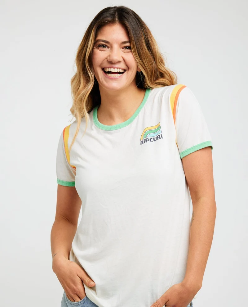 Surf Side Ringer Tee