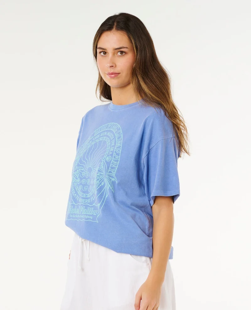 Hotel Malibu Heritage Tee