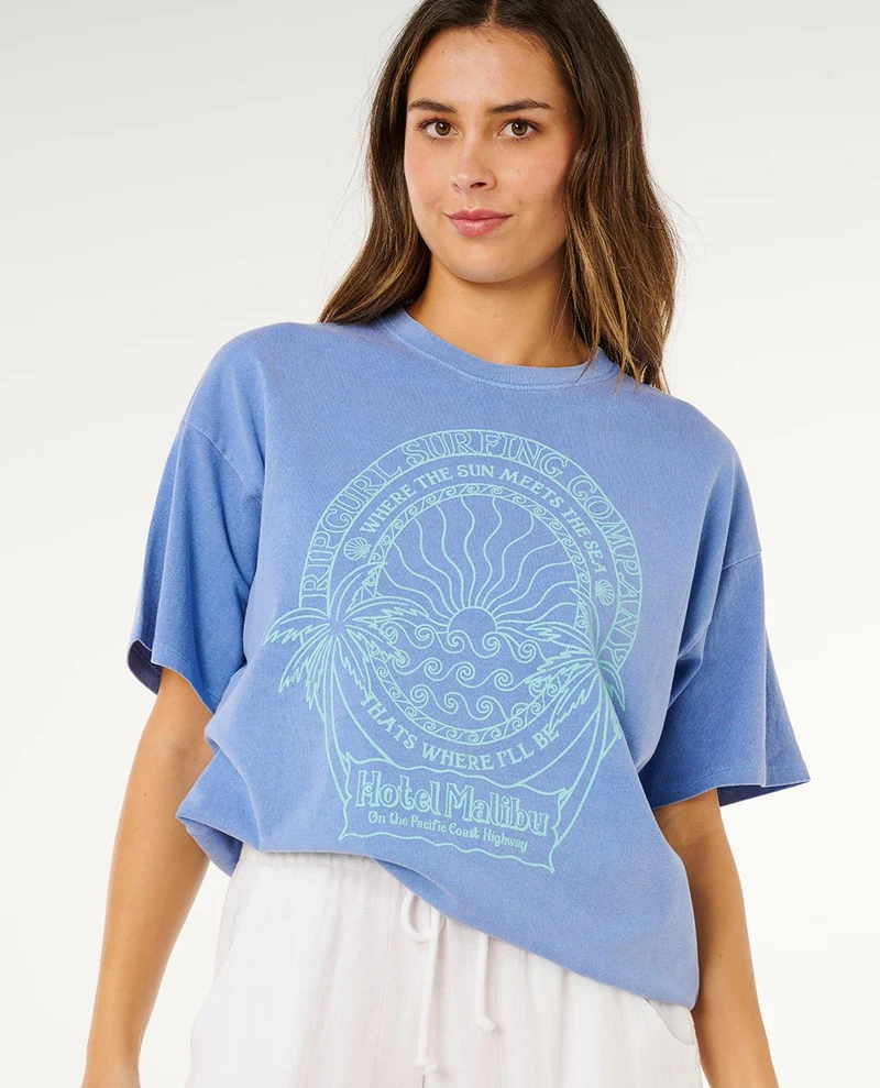 Hotel Malibu Heritage Tee