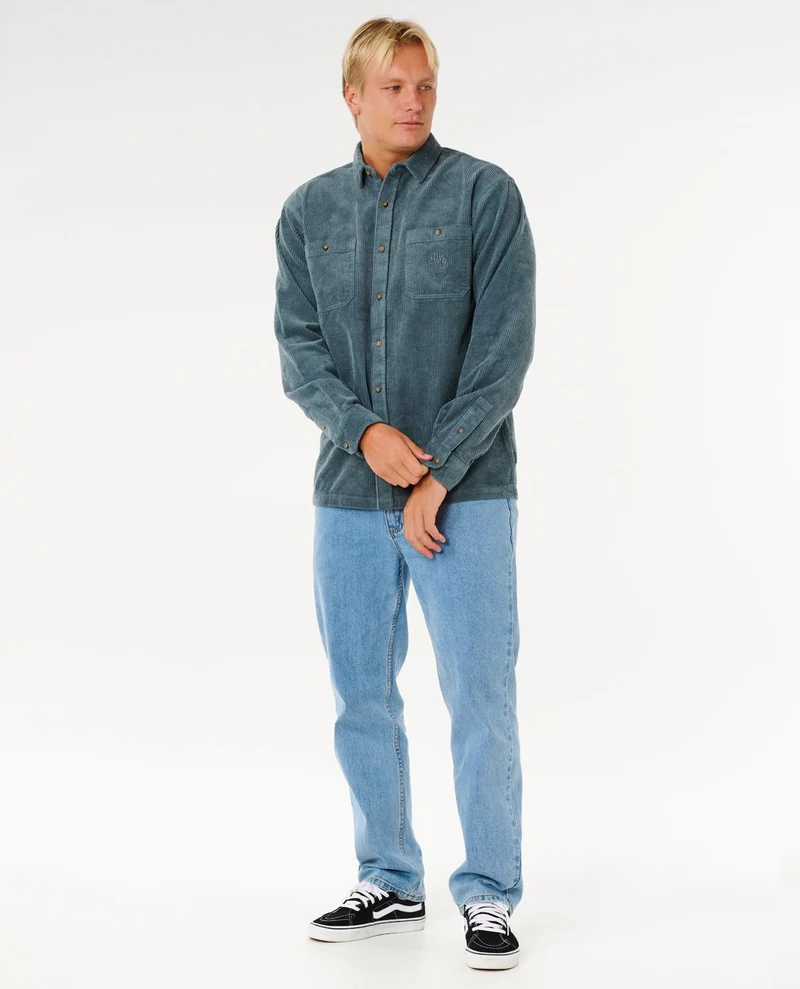 Premium Surf Cord Long Sleeve Shirt