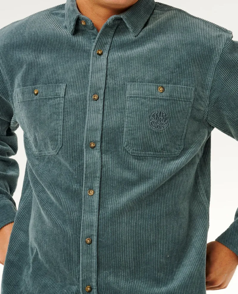 Premium Surf Cord Long Sleeve Shirt