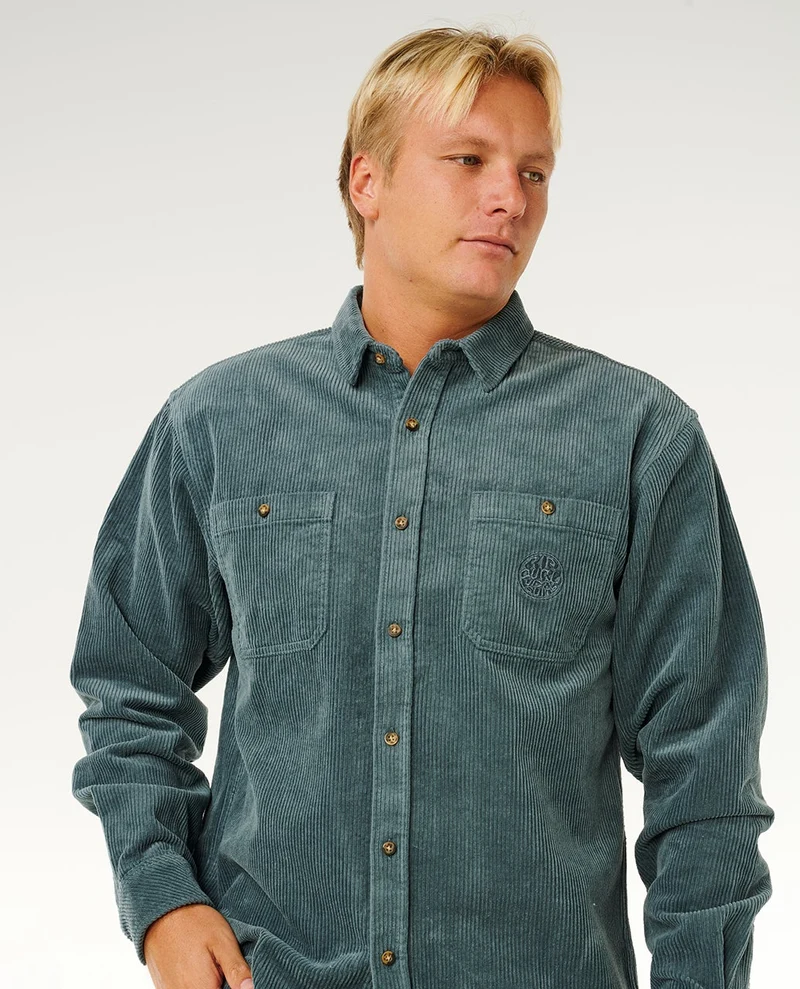 Premium Surf Cord Long Sleeve Shirt