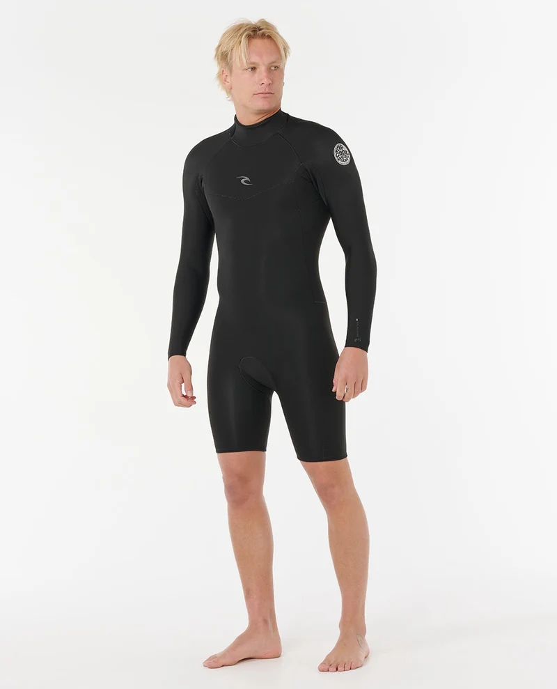 Mens Dawn Patrol Long Sleeve Back Zip Springsuit