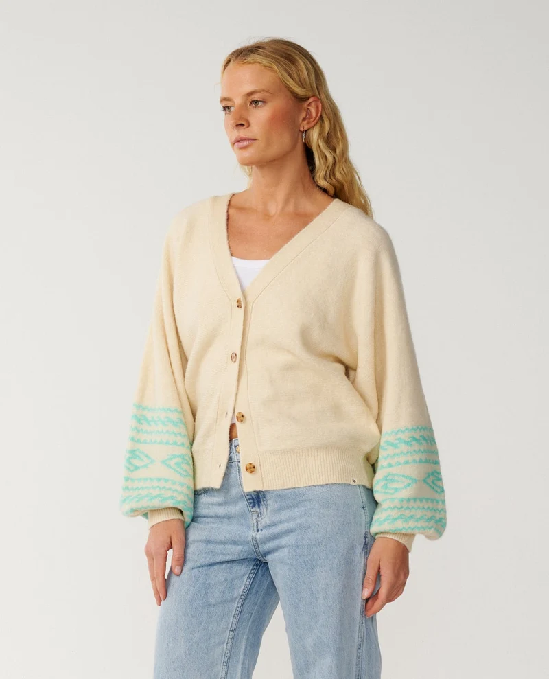 Bossa Nova Jacquard Cardigan