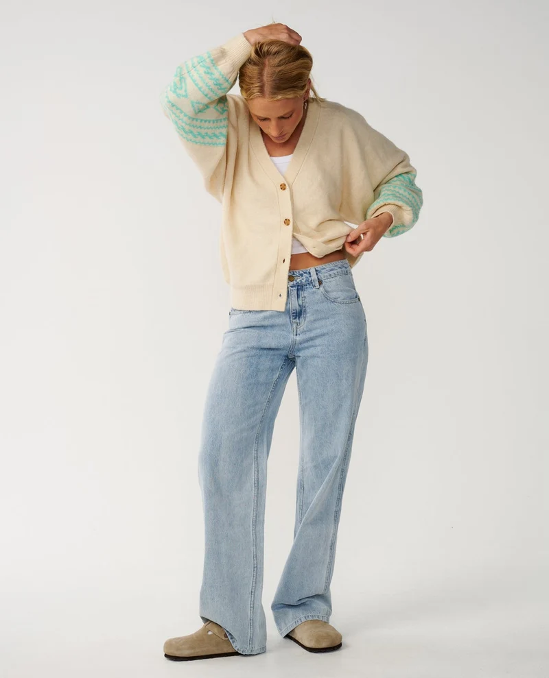 Bossa Nova Jacquard Cardigan