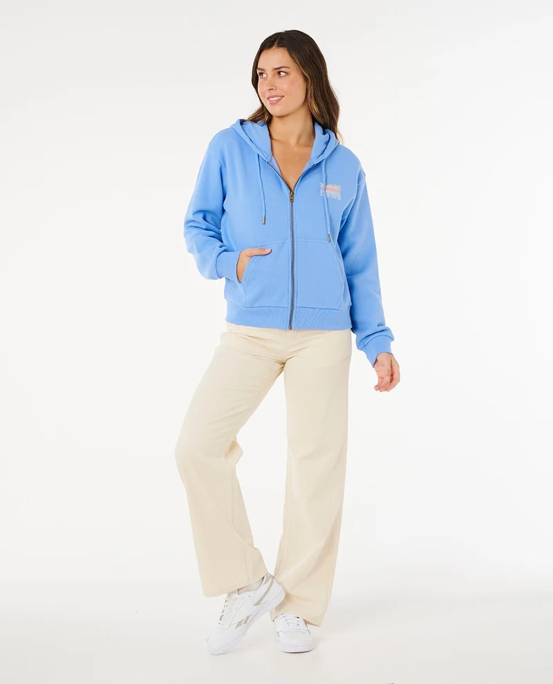 Aloha Zip Thru Fleece