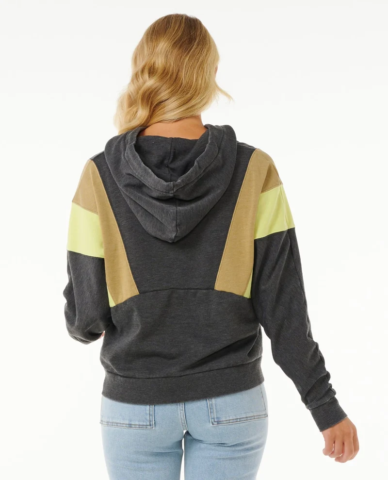Olalla Fleece hooded Fleece