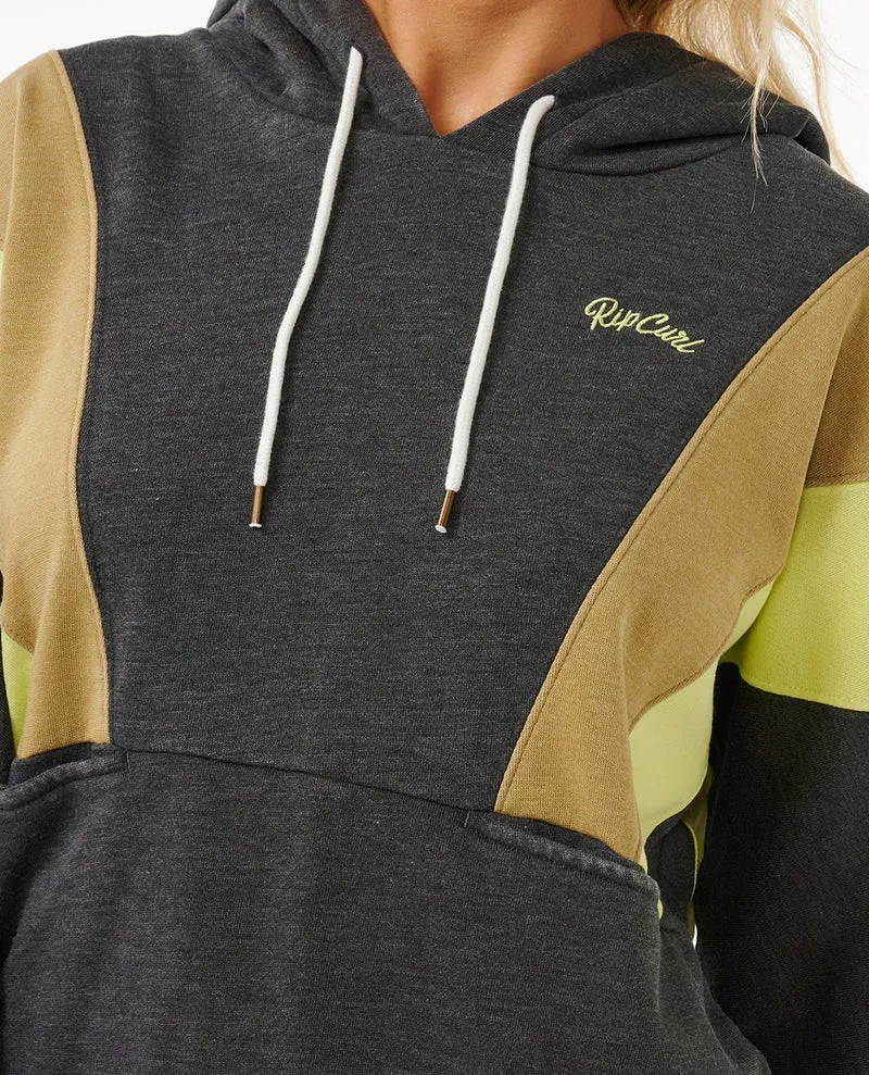 Olalla Fleece hooded Fleece