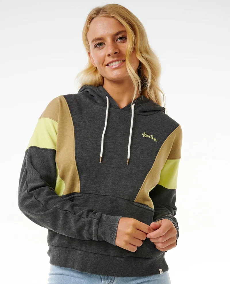 Olalla Fleece hooded Fleece
