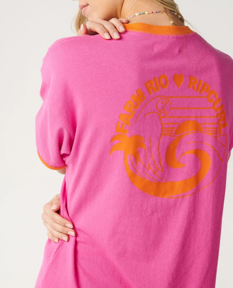 Tropical Desire Oversized Tee