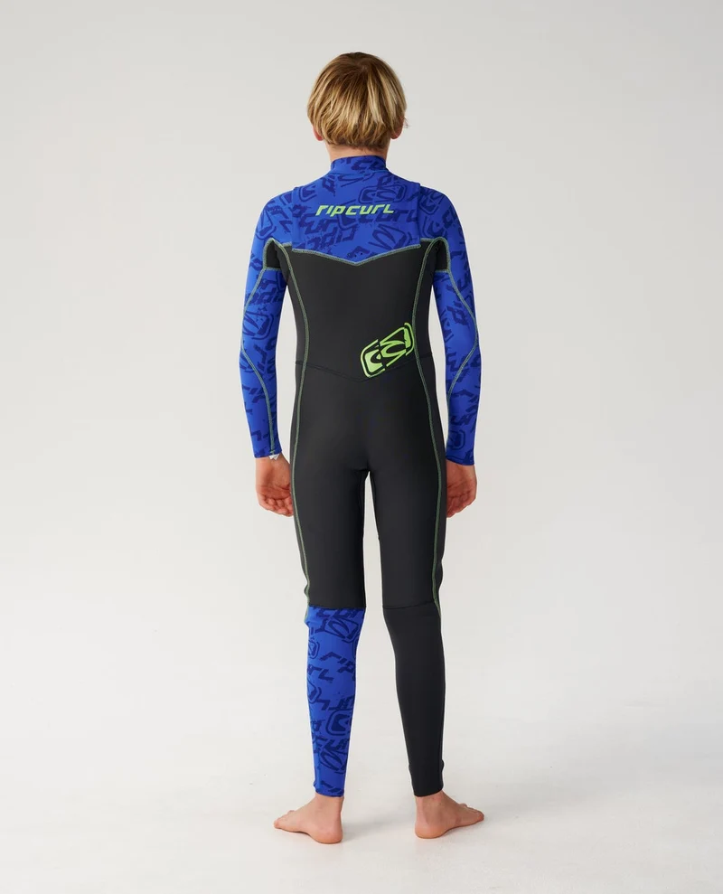 Dawn Patrol 5/3 Chest Zip Kids Wetsuit
