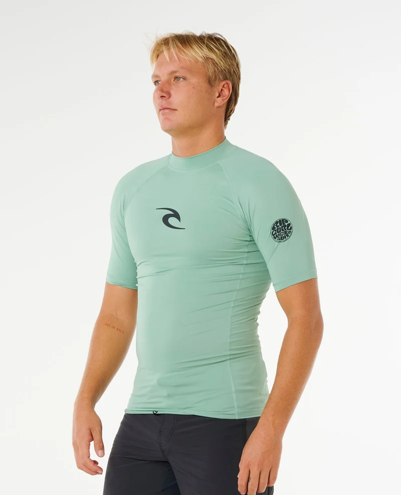 Waves UPF50 Performance Short Sleeve Rash Vest