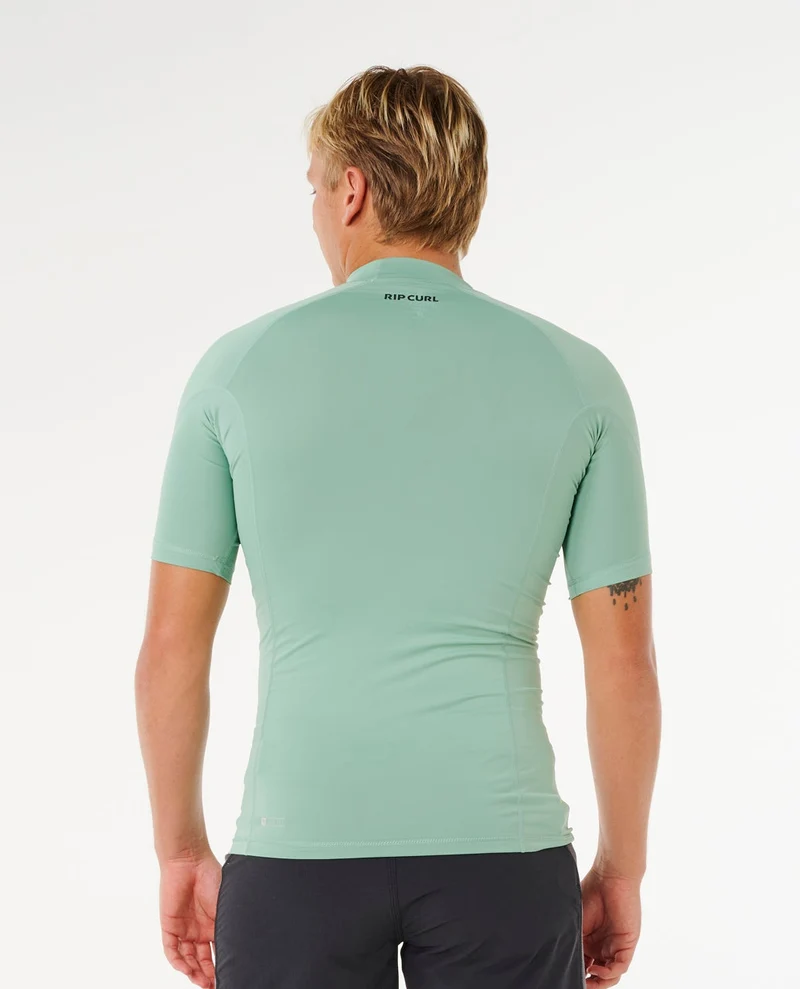 Waves UPF50 Performance Short Sleeve Rash Vest