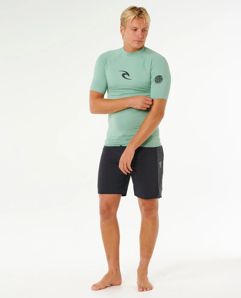 Waves UPF50 Performance Short Sleeve Rash Vest