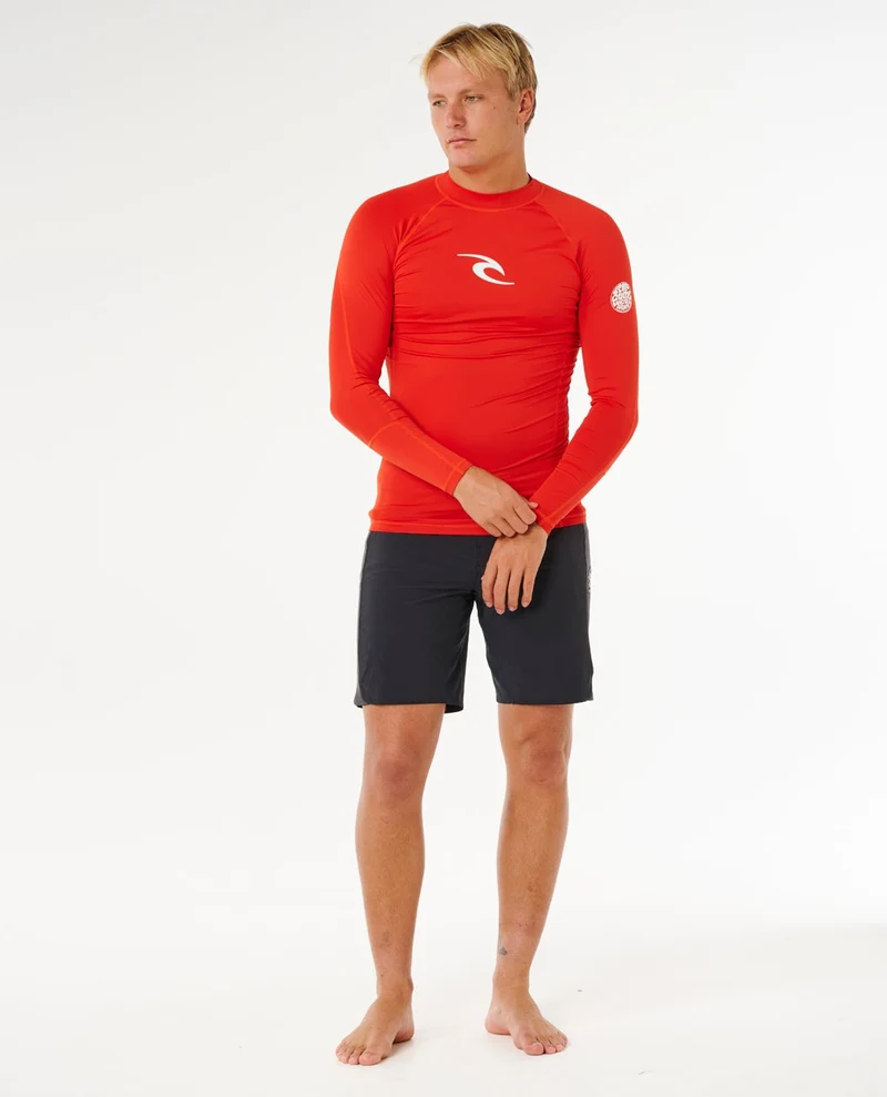 Waves UPF50 Performance Long Sleeve Rash Vest