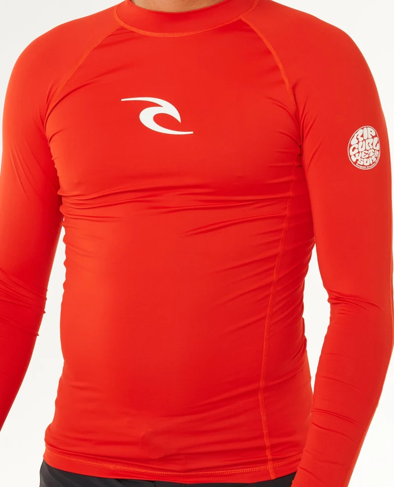 Waves UPF50 Performance Long Sleeve Rash Vest