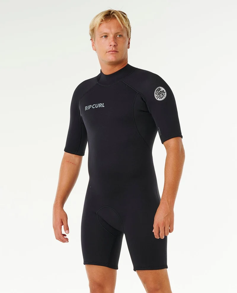 Trad Back Zip 2/2 Short Sleeve Springsuit