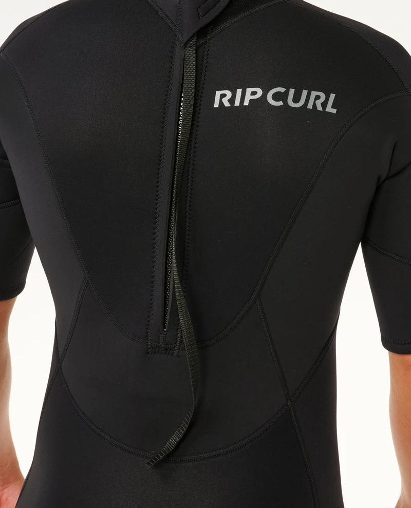 Trad Back Zip 2/2 Short Sleeve Springsuit