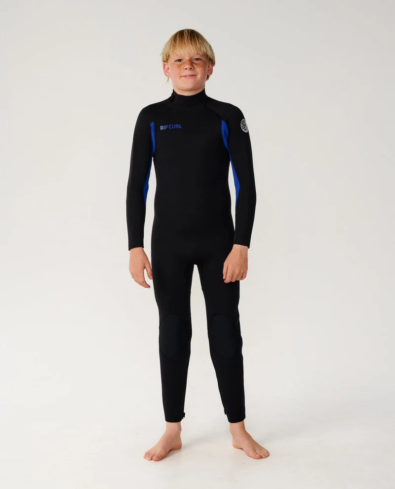 Kids Trad 5/4 Back Zip Wetsuit Kids