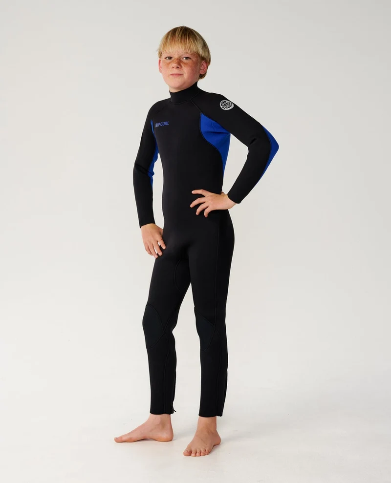 Kids Trad 5/4 Back Zip Wetsuit Kids