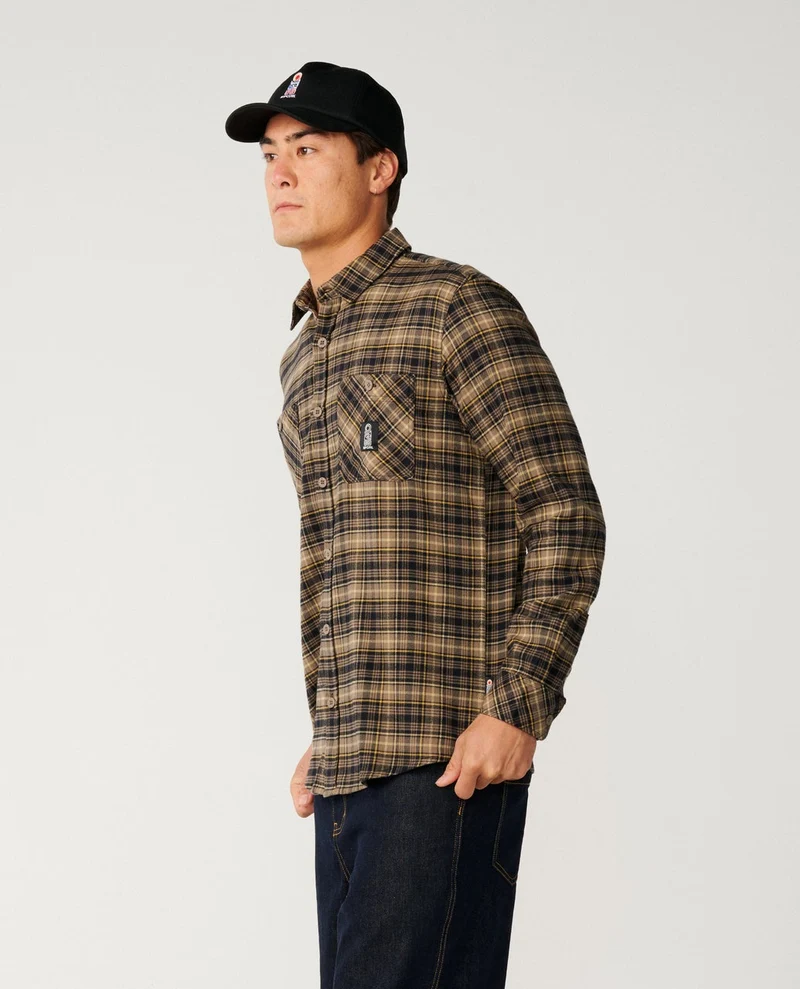 Search Series Solucellair Flannel Shirt