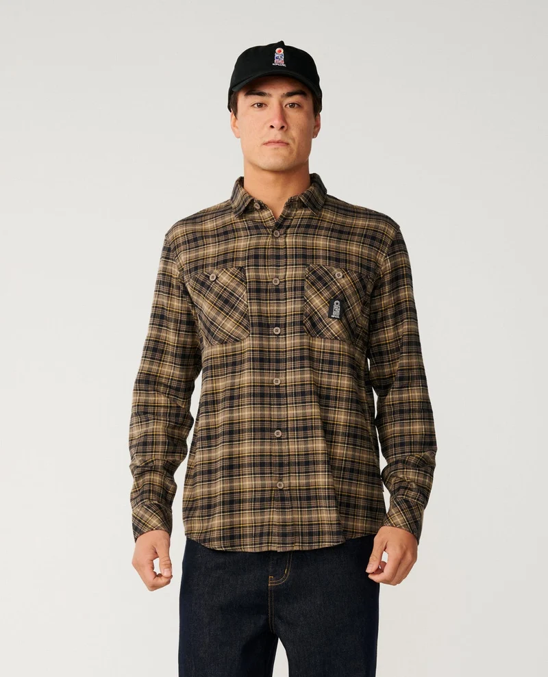 Search Series Solucellair Flannel Shirt