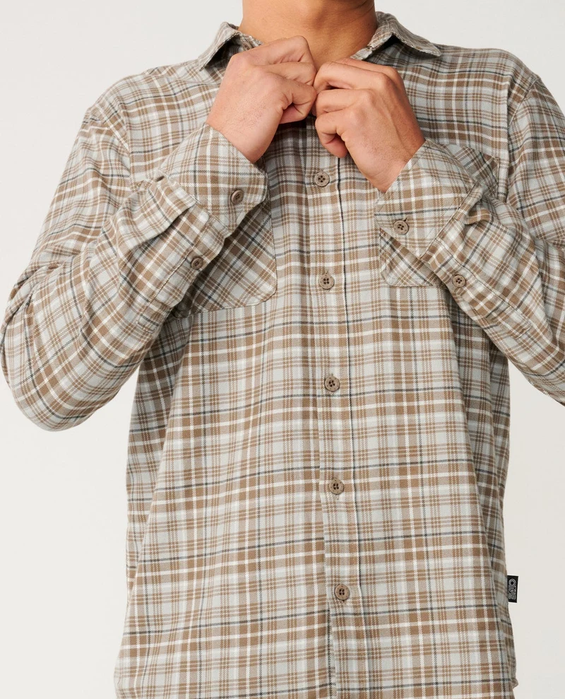 Search Series Solucellair Flannel Shirt