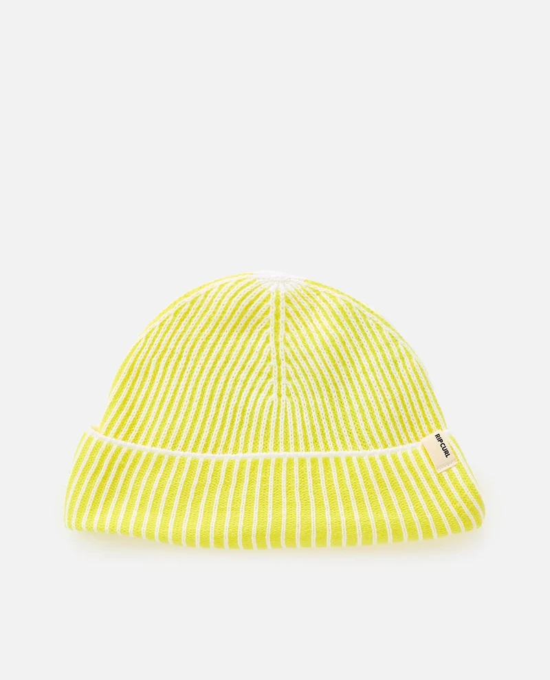 2 Tone Ribbed Reg Beanie