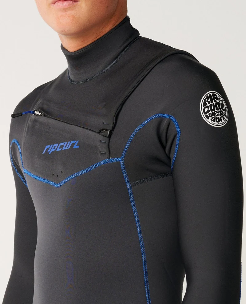 Mens Dawn Patrol 3/2 Chest Zip Wetsuit