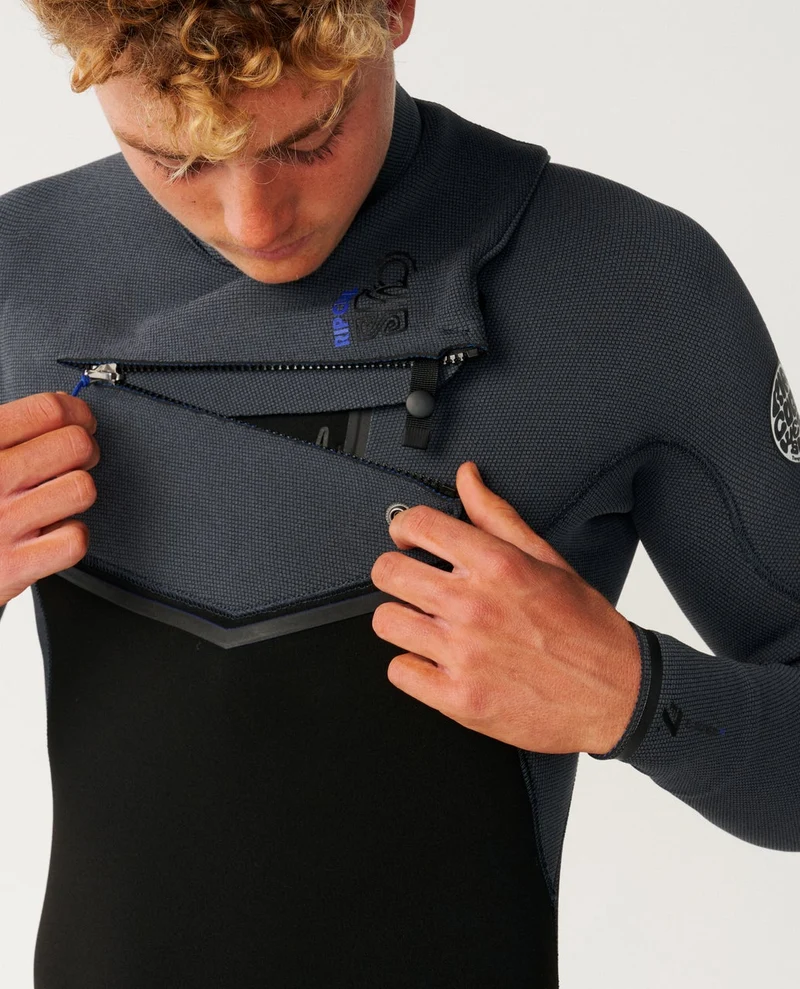E-Bomb 4/3 Chest Zip Wetsuit