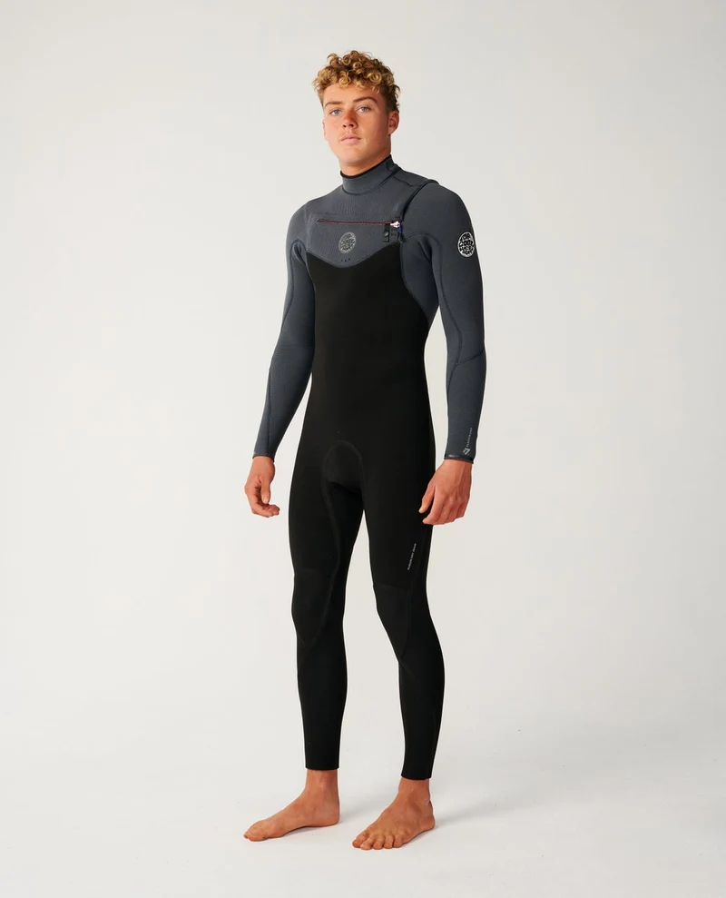 Flashbomb 5/3 Chest Zip Steamer Wetsuit