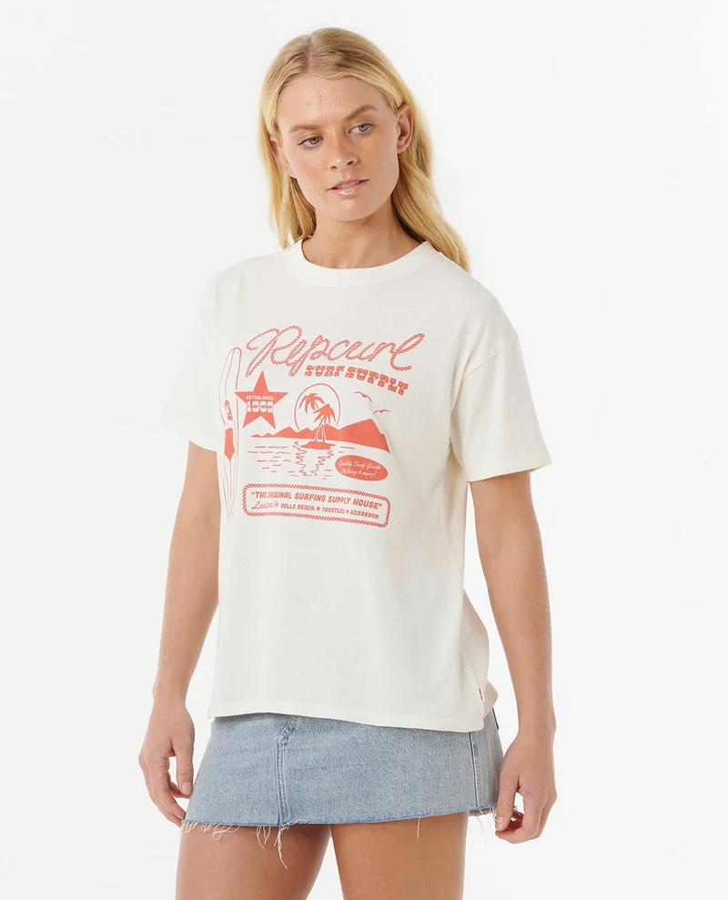 Surf Supply Relaxed Tee