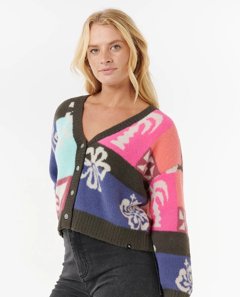 Keepsakes Jacquard Cardigan