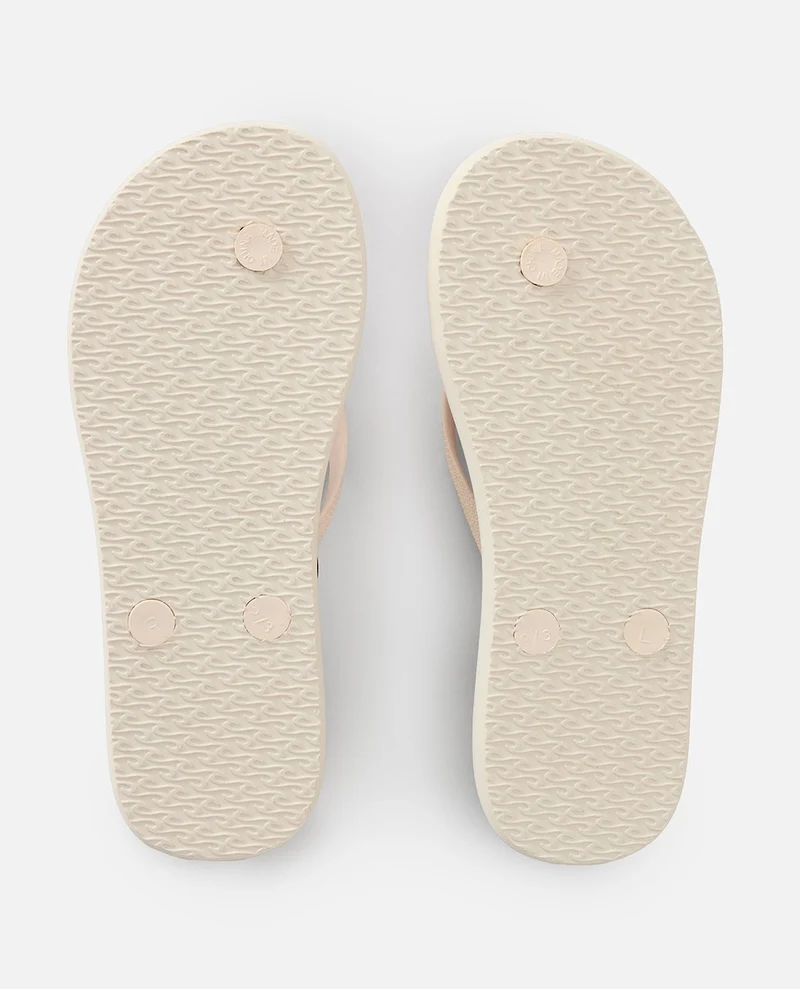 Mixed Bloom Open Toe Sandal - Girls
