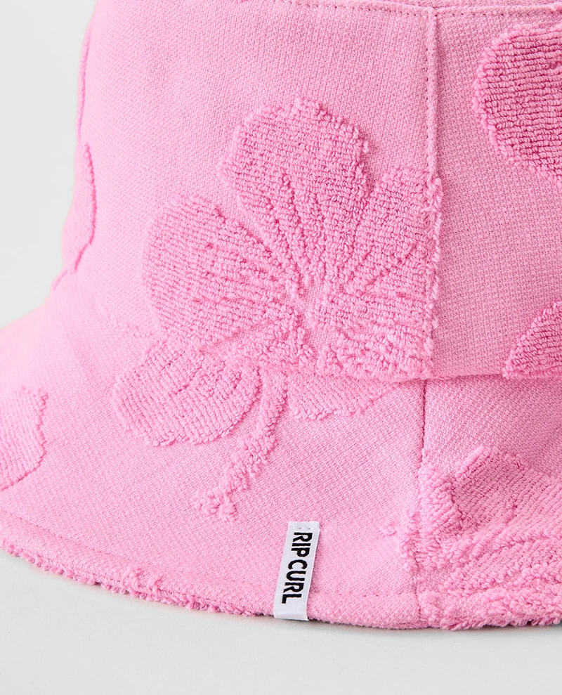 Sun Rays Terry Bucket Hat