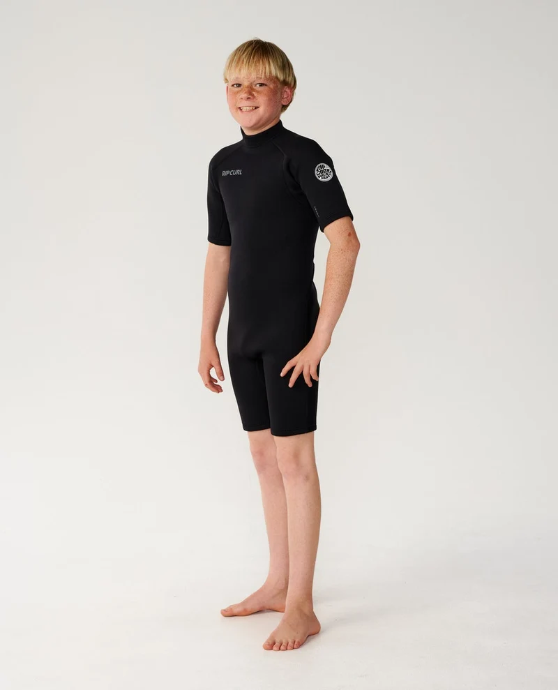Kids Trad 2/2 Back Zip Springsuit