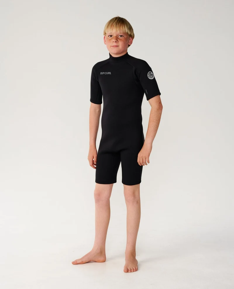Kids Trad 2/2 Back Zip Springsuit