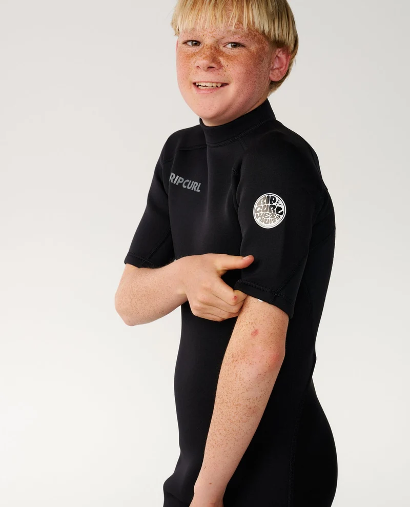 Kids Trad 2/2 Back Zip Springsuit