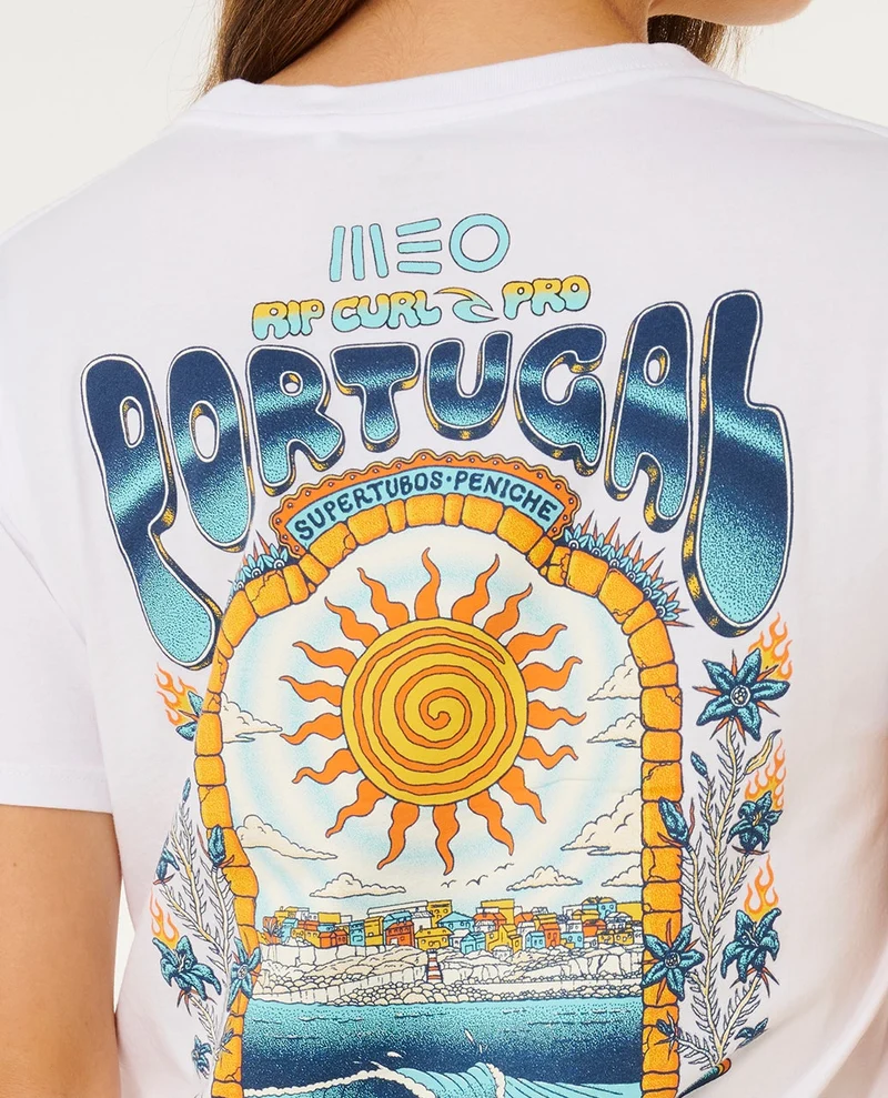 Rip Curl Pro Peniche 2026 Tee