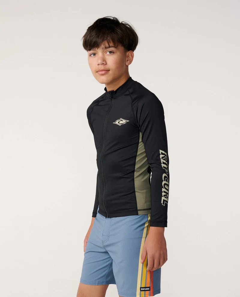 Eternal Shred Zip UPF Long Sleeve Boy